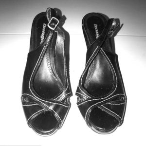 Peep Toe Bongo High Heels